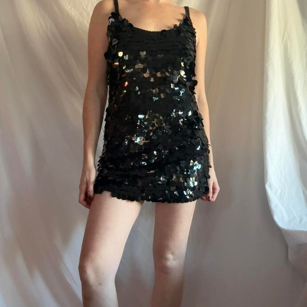 Original Big Sequin Dress